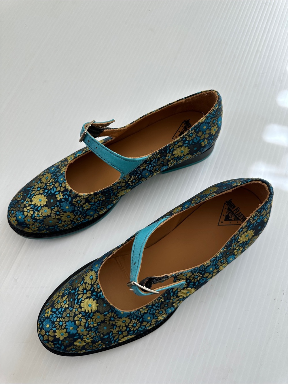 John Fluevog Biblio Barnett Mary Jane Shoes, 9 - Picture 10 of 10